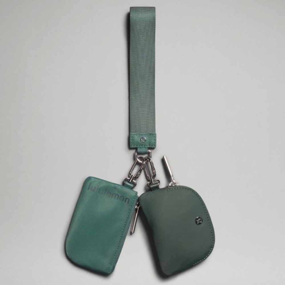 Lululemon Dual Pouch Wristlet